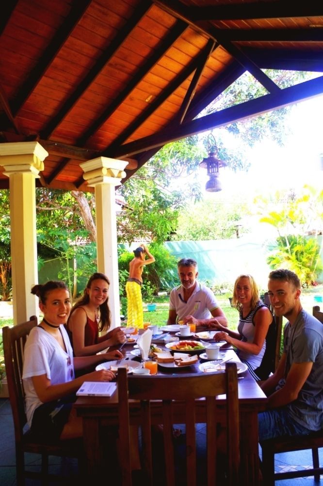 Villa Eco Green Negombo Eksteriør billede