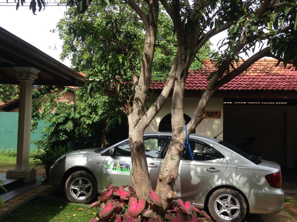 Villa Eco Green Negombo Eksteriør billede